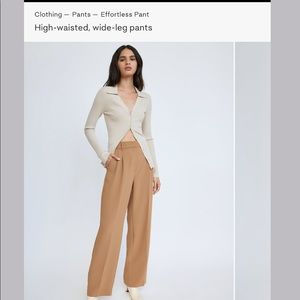 Aritzia Wilfred Effortless Pant New with Tags - Size 4